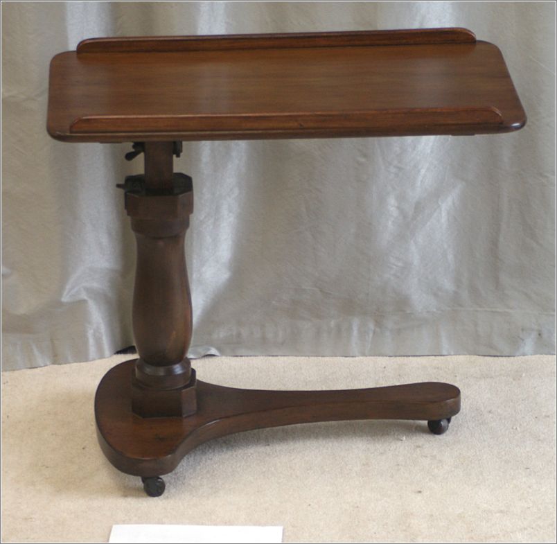 7018 Antique Mahogany Reading Table by John Carter (2)